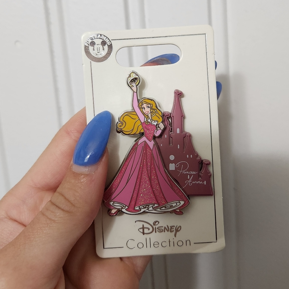 Princess Aurora Disney Parks Pin